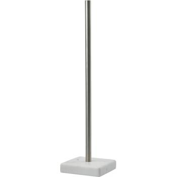 Aqua Nova Поставка за тоалетна хартия Hammam бяла (HAMRLH-43)