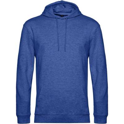 B&C Collection B&C #HOODIE / Мъжки суичър с качулка - син меланж XS (01U03Wt5900)