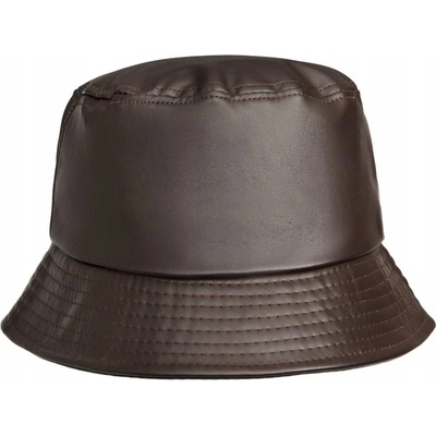 Cropp bucket klobúk hnedý