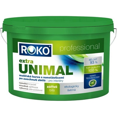 ROKO ROKOUNIMAL Extra, bílá 15 kg