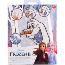 CANENCO Kreativní sada Frozen Ledové království vytvoř si obrázky s diamanty OLAF