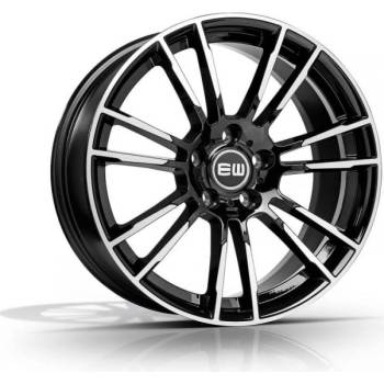 Elite Wheels EW01 STARGAZE 8x18 5x112 ET30 black polished