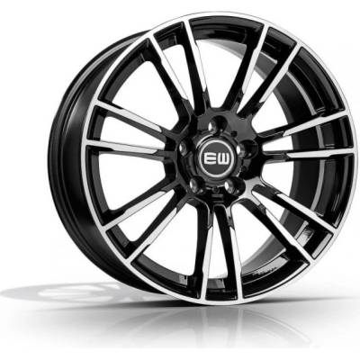 Elite Wheels EW01 STARGAZE 8x17 5x112 ET30 black polished
