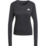 adidas Дамска тениска adidas Women's ADIzero Running Longsleeve T-Shirt Running shirt - Black (916-7580-0115)