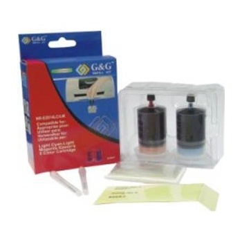 G&G Мастило EPSON - Color Cartridge Series (Light Cyan, Light Magenta) - NR-E2014LCLM