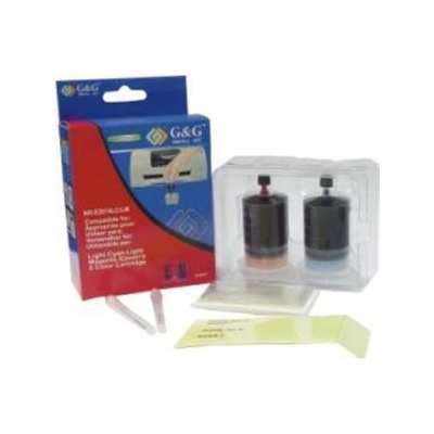 G&G Мастило EPSON - Color Cartridge Series (Light Cyan, Light Magenta) - NR-E2014LCLM