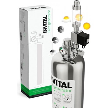 INVITAL co2 Генератор с нощно изключване с 2л бутилка (z07796)