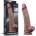 Lovetoy Dual Layered Platinum Silicone Cock 11.5" Flesh