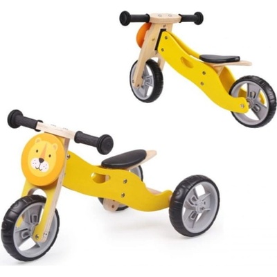 Ecotoys mamido dřevěné 2v1 lev