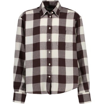 Gant Checked Relaxed Ls Shirt biela