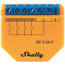 Shelly Plus i4 DC - Modul na aktivaci scén (WiFi)