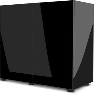 AQUAEL Поставка за аквариум AquaEL Glossy ST 80 - черна (5788)