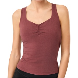 Mandala Дамски потник Mandala Women's Balance Top Yoga top - Rosewood (114-3844-0312)