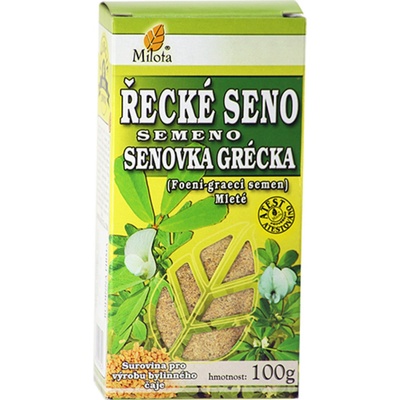 Milota čaj Pískavice semeno mleté 100 g