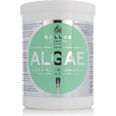Kallos Kallos Algae Moisturizing Hair Mask And Olive Oil 1000 ml