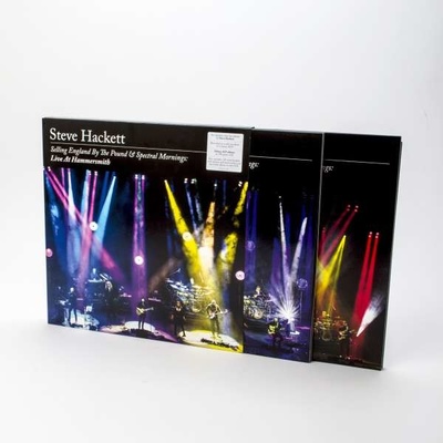 Hackett Steve ♫ Selling England By The Pound & Spectral Mornings: Live At Hammersmith LP