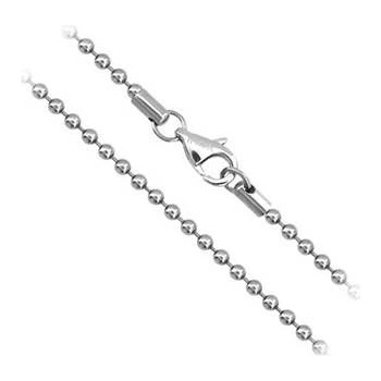 Šperky4U Ocelový řetízek kuličkový OPE1048-040-45