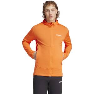 Adidas Суитшърт terrex xperior light fleece hooded jacket