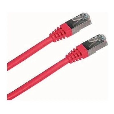 Datacom 15822 CAT5E FTP, 2m, červený