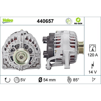 generátor VALEO 440657