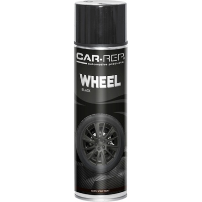 Maston WHEEL SPRAY ACRYL 500ml čierna