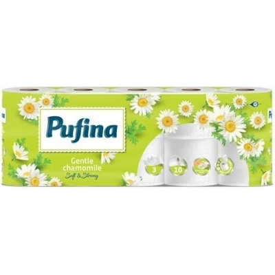 PUFINA Chamomile 3-vrstvý 10 ks