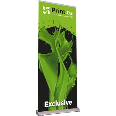 Print.cz Reklamní Roll Up banner Exclusive, 80x200 cm – Zboží Dáma