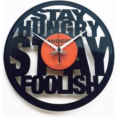 Discoclock 065 Hungry 30cm