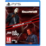 Boss Team Games RetroRealms Double Feature: Halloween + Ash vs Evil Dead (PS5)