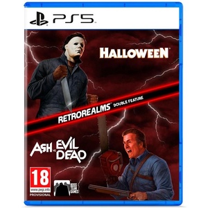 Boss Team Games RetroRealms Double Feature: Halloween + Ash vs Evil Dead (PS5)