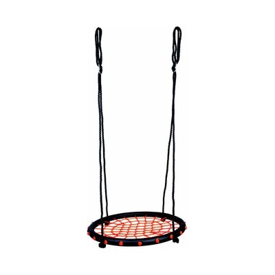 Bino hojdací kruh čiernočervený 60cm