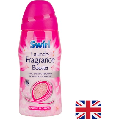Swirl Spring Blossom Jarní květ vonné perličky do praní 16 PD 350 g