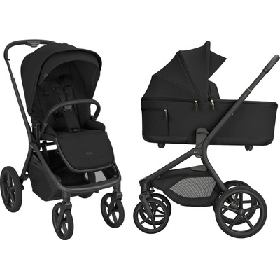 KikkaBoo 2v1 Goya Platinum Black 2026