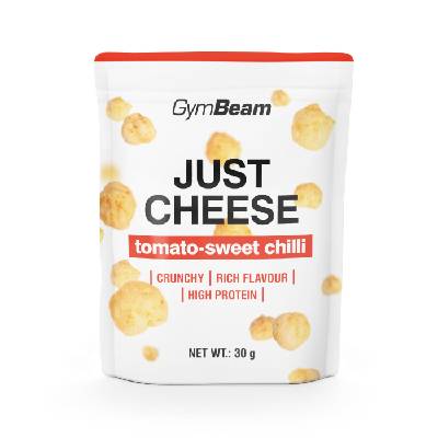 GymBeam Syrový snack Just Cheese 30 g