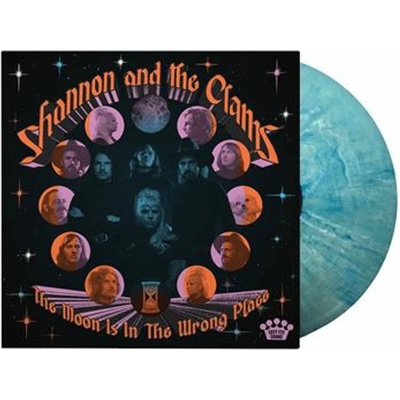 SHANNON & THE CLAMS - THE MOON IS IN THE WRONG PLACE LP