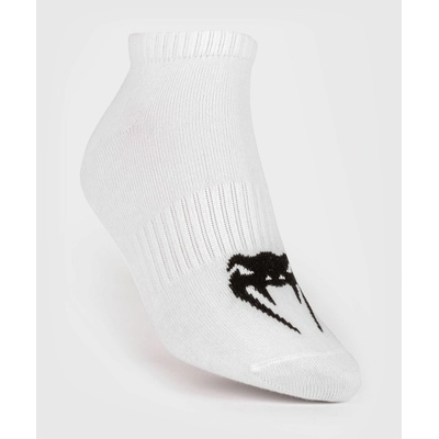 Venum Nízké ponožky Classic 3 páry White/Black