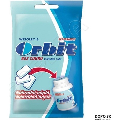 Wrigley's Orbit Peppermint 64 g