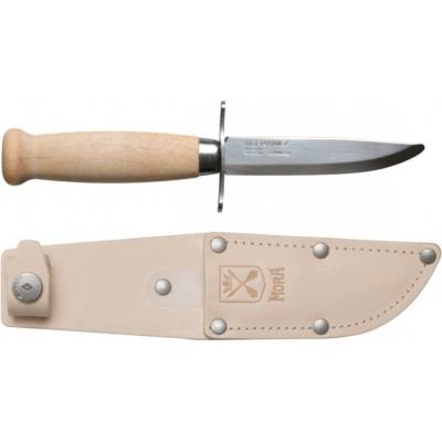 Morakniv Scout 39 S Safe s koženým puzdrom hnedý