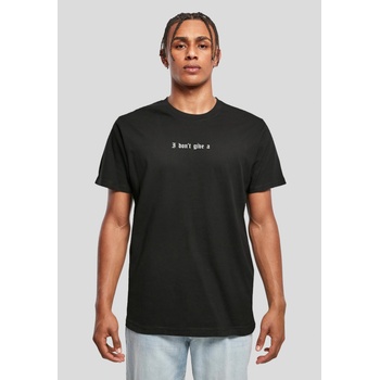 Mister Tee Тениска I Don't Give A Tee black XXLUB-MT10727-00007 - Тъмносив, размер XXL