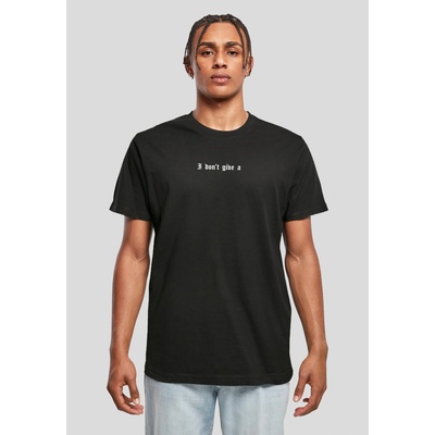 Mister Tee Тениска I Don't Give A Tee black XXLUB-MT10727-00007 - Тъмносив, размер XXL