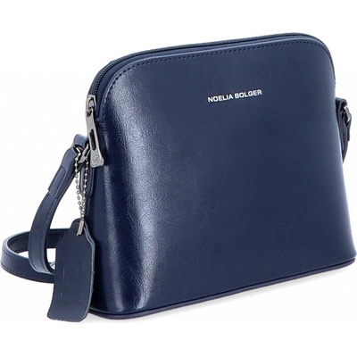 Noelia Bolger kabelka crossbody NB 0080 TM modrá