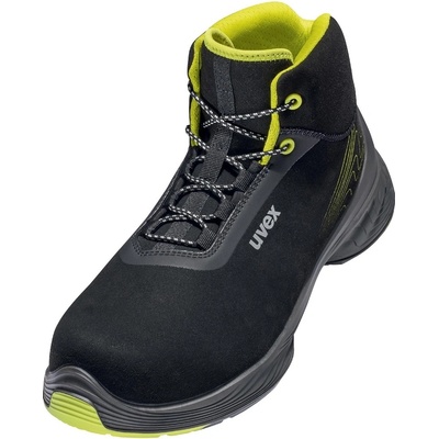 Uvex 6845 S2 SRC obuv Čierna-Žltá