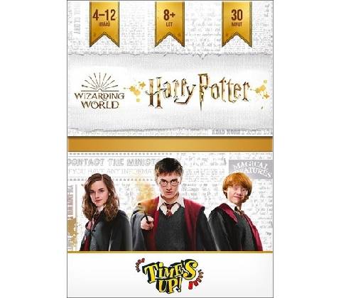 Time’s Up! Harry Potter