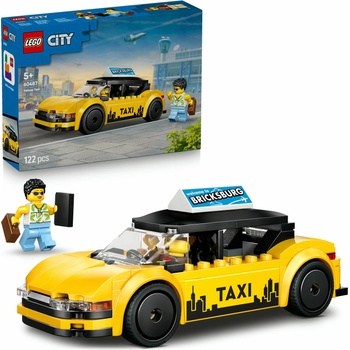 LEGO® City - Yellow Taxi (60487)