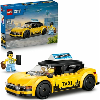 LEGO® City - Yellow Taxi (60487)