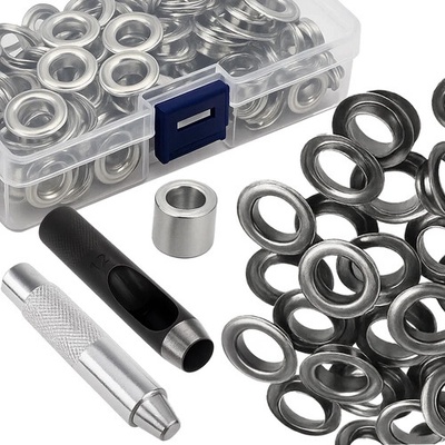 Gardlov 25811 Set patentních oček s nýtovačkou a děrovačem, 100 ks 12/20mm – Zbozi.Blesk.cz