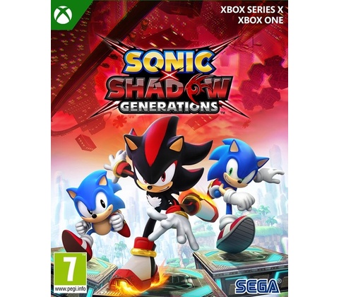 Sonic X Shadow Generations