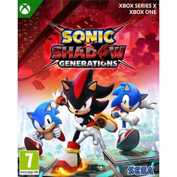 Sonic X Shadow Generations