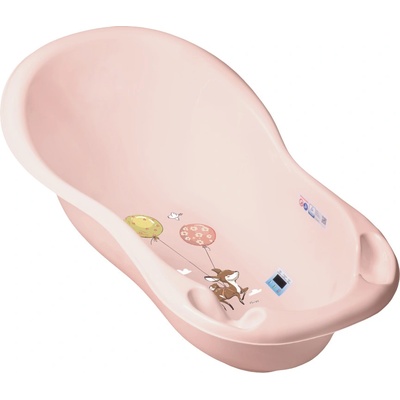 Tega Baby vanička malá 86 cm Lesní pohádka růžová