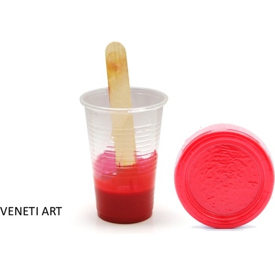 PourArt Koncentrát Veneti Art 09 jasná červená100 g